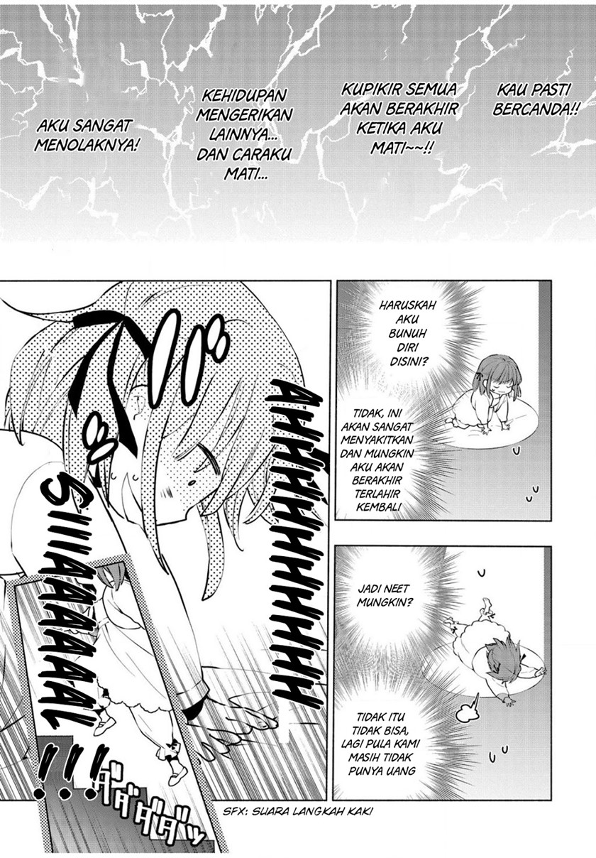 Binbou Reijou no Kanchigai Seijo Den Chapter 01.1 - Halaman 17