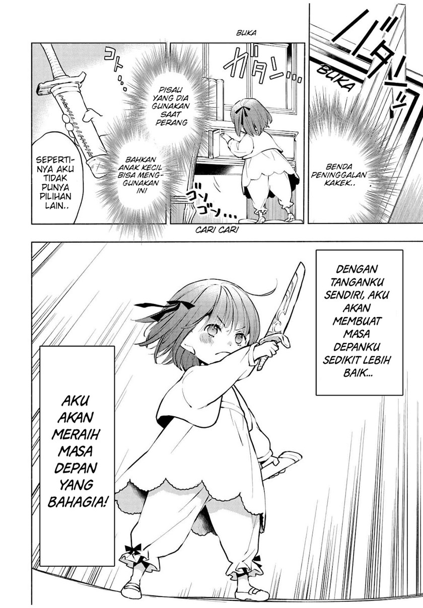 Binbou Reijou no Kanchigai Seijo Den Chapter 01.1 - Halaman 18