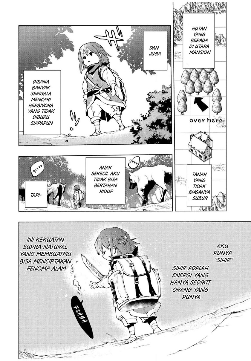 Binbou Reijou no Kanchigai Seijo Den Chapter 01.1 - Halaman 20