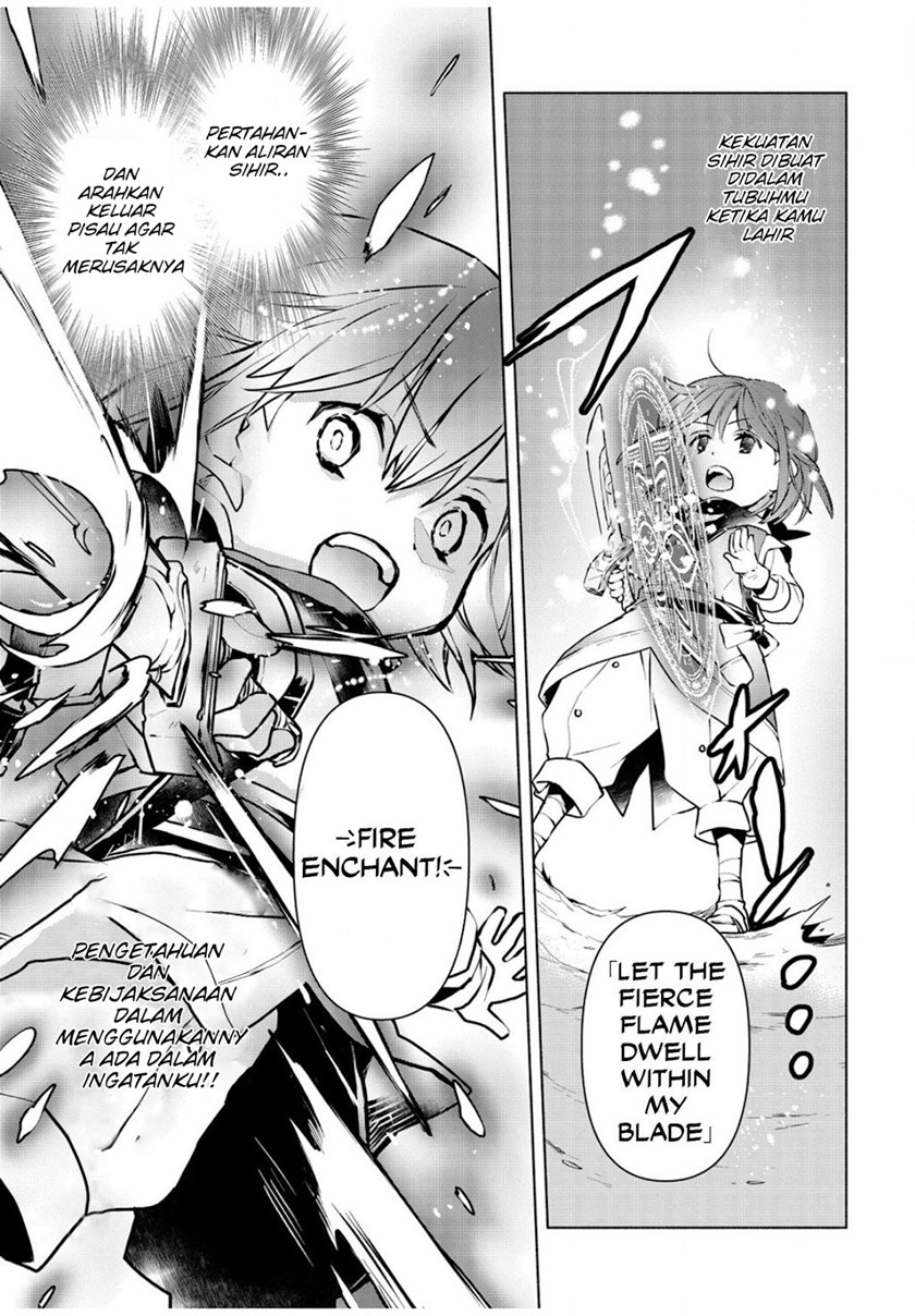 Binbou Reijou no Kanchigai Seijo Den Chapter 01.1 - Halaman 21