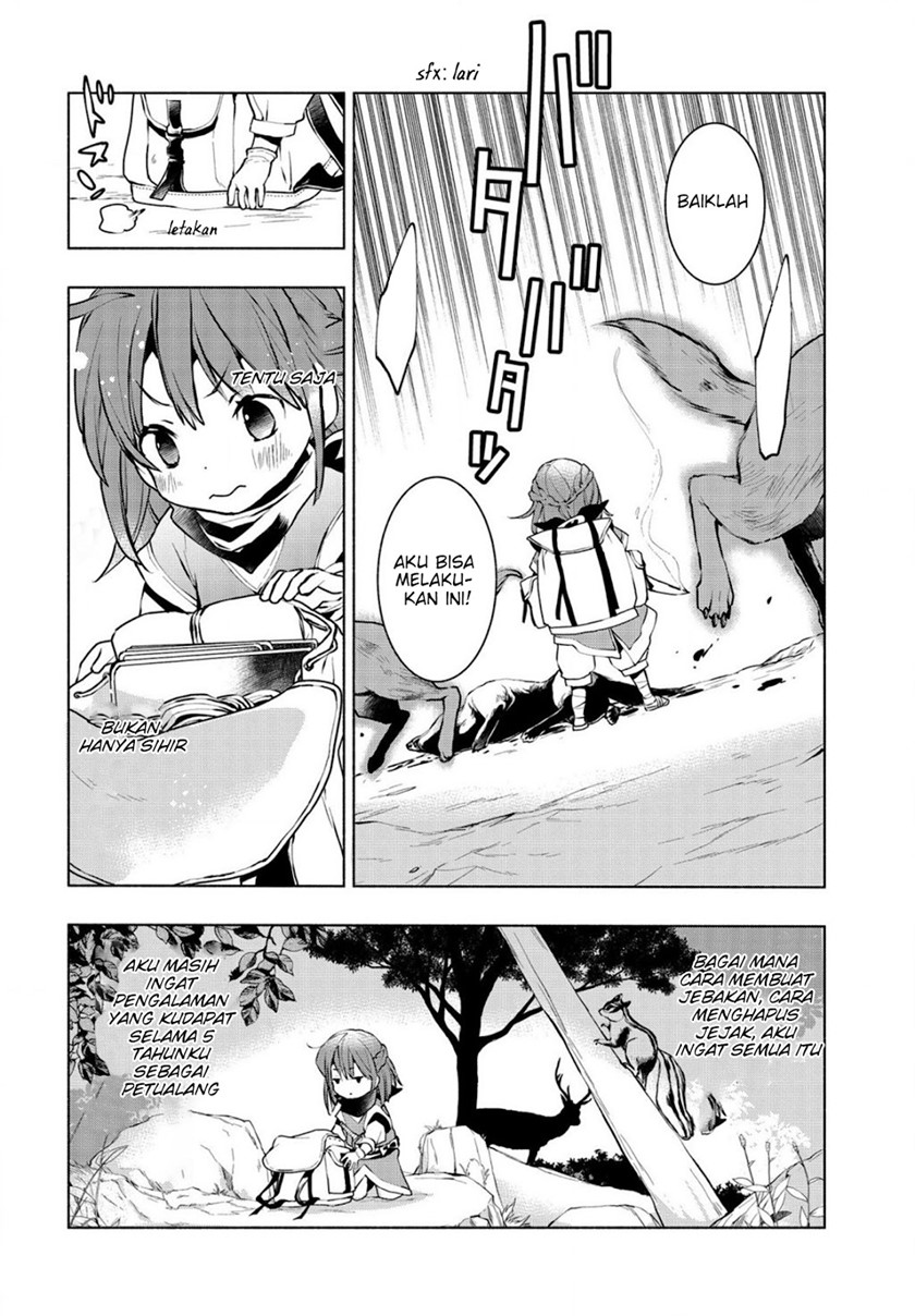 Binbou Reijou no Kanchigai Seijo Den Chapter 01.1 - Halaman 22