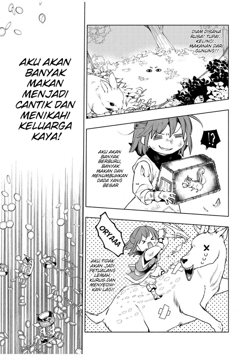 Binbou Reijou no Kanchigai Seijo Den Chapter 01.1 - Halaman 23