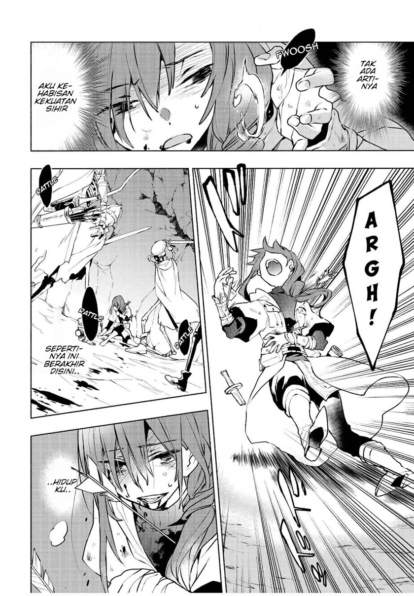 Binbou Reijou no Kanchigai Seijo Den Chapter 01.1 - Halaman 6