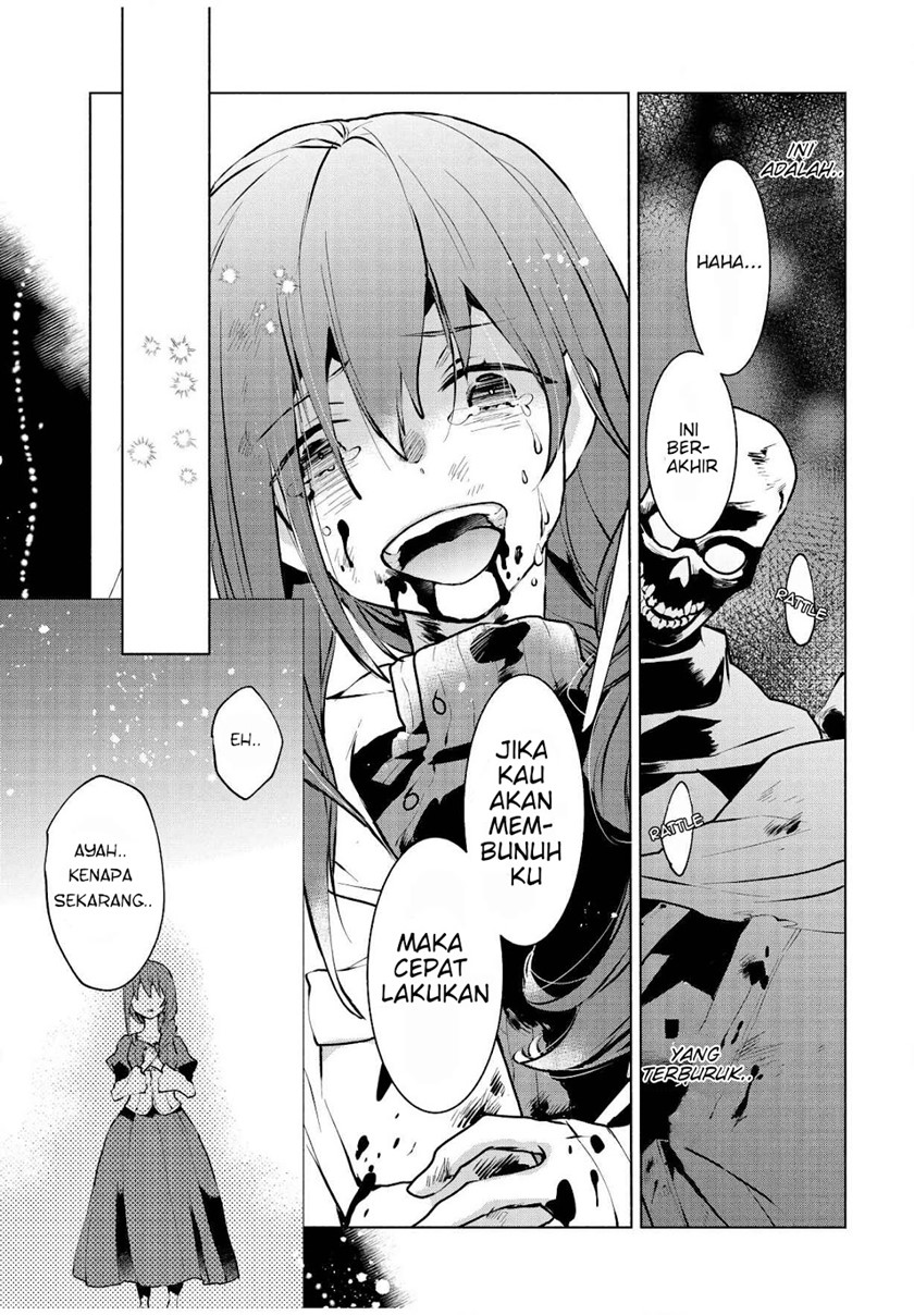 Binbou Reijou no Kanchigai Seijo Den Chapter 01.1 - Halaman 7