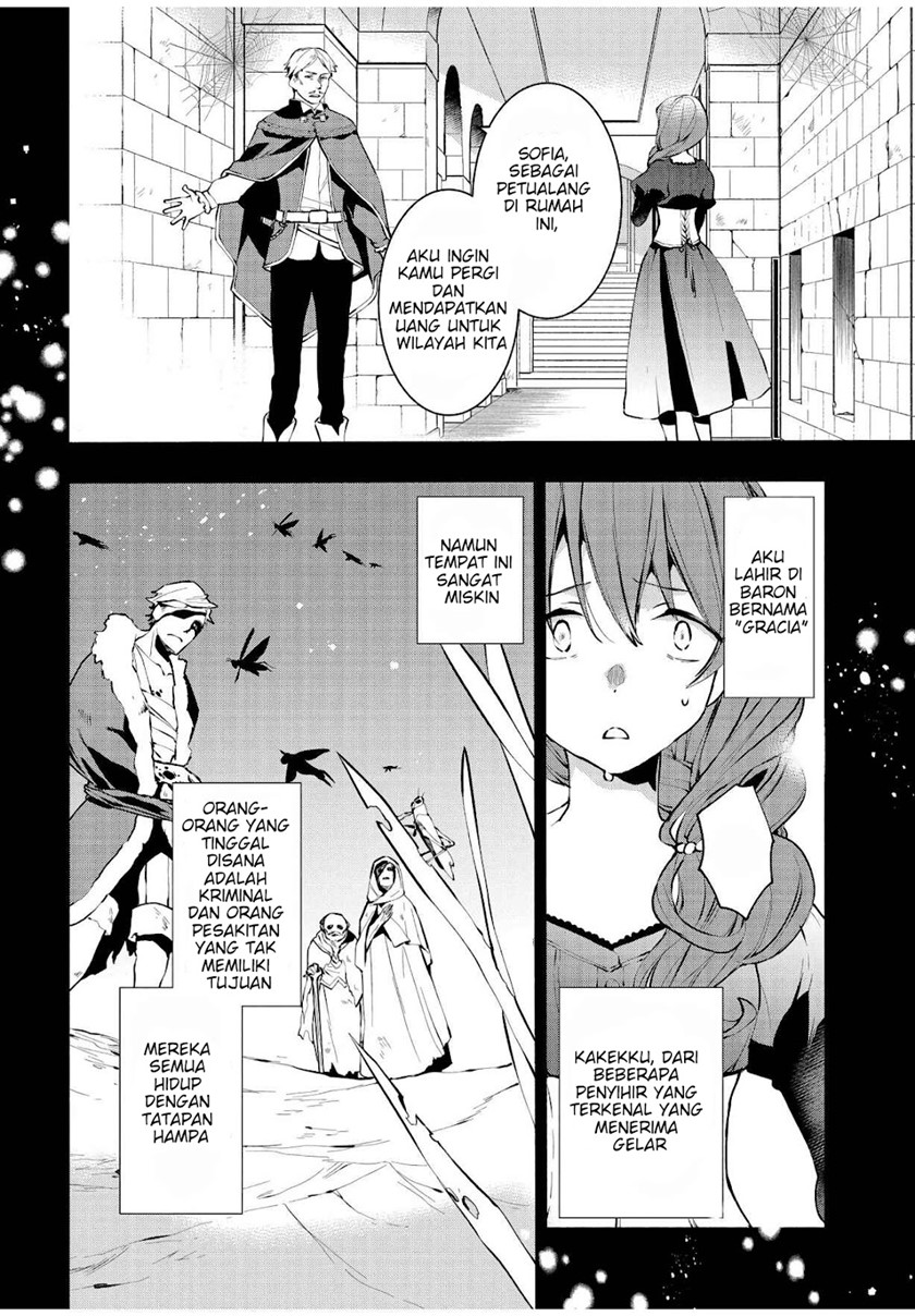 Binbou Reijou no Kanchigai Seijo Den Chapter 01.1 - Halaman 8