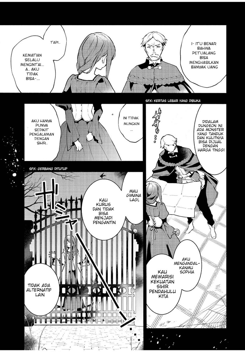 Binbou Reijou no Kanchigai Seijo Den Chapter 01.1 - Halaman 9