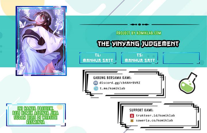 Komik The Yinyang Judgement Chapter 14 gambar 1