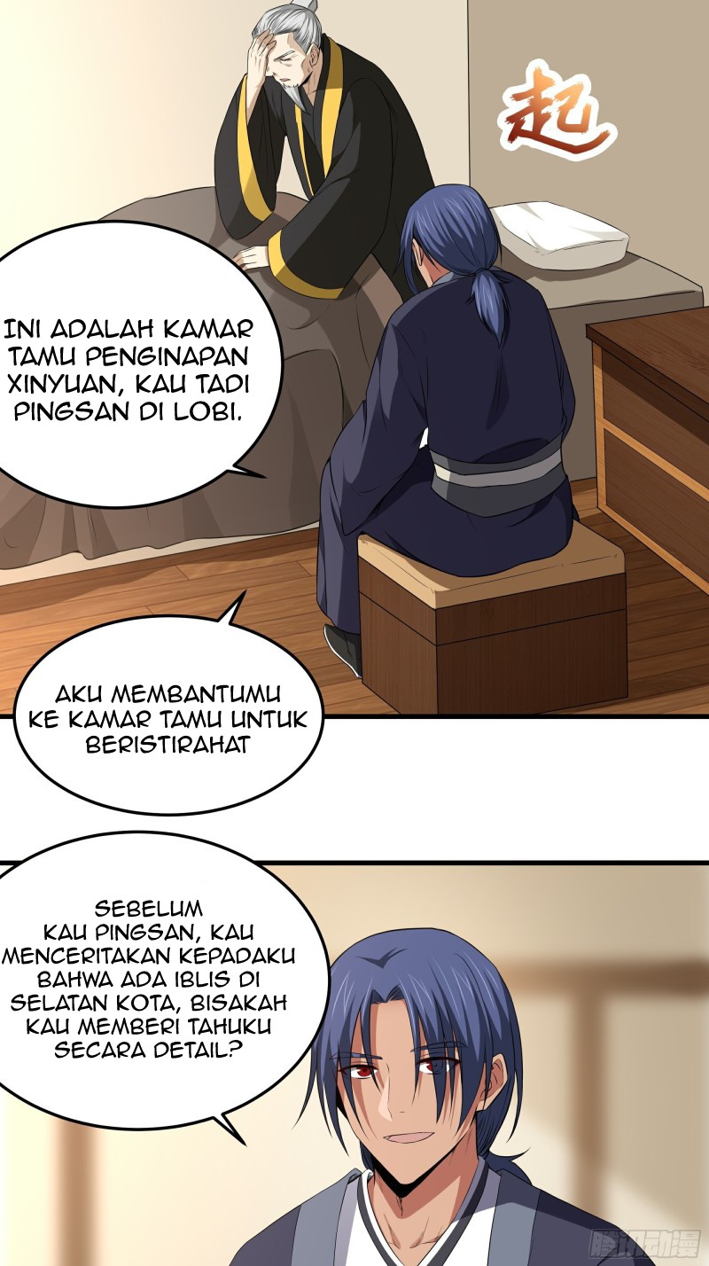 The Yinyang Judgement Chapter 11 - Halaman 21