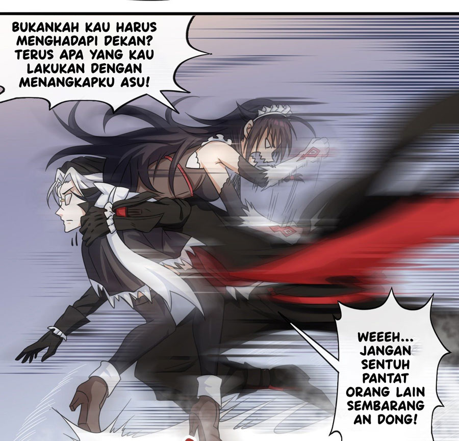 Reincarnated to Be the Wicked Maid at the Main Lead’s Side Chapter 04 - Halaman 60