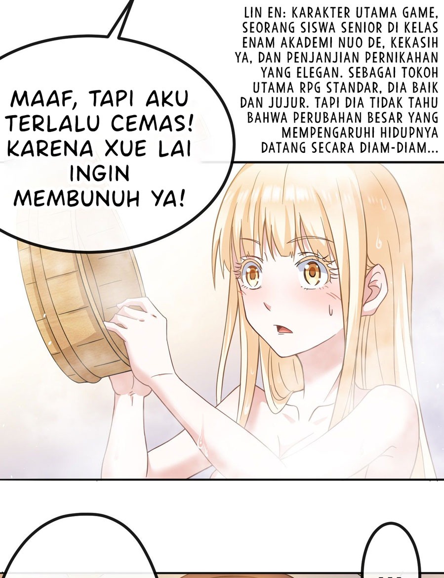 Reincarnated to Be the Wicked Maid at the Main Lead’s Side Chapter 01 - Halaman 43
