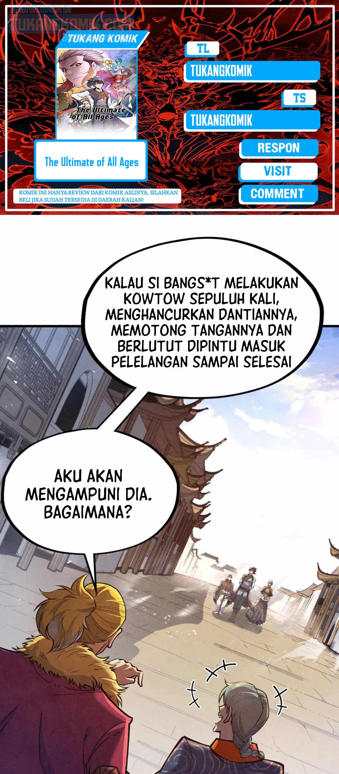 Komik The Ultimate of All Ages Chapter 125 gambar 1