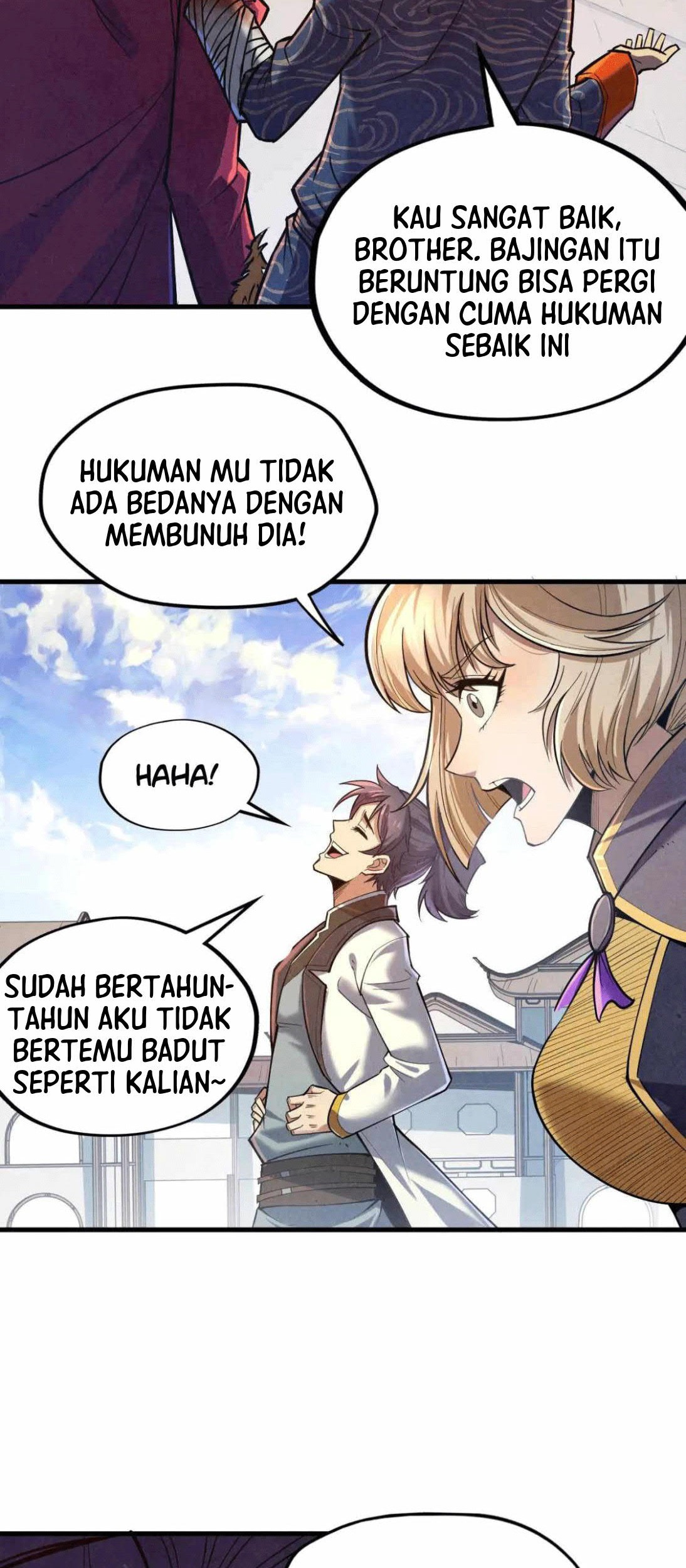 Manhua The Ultimate of All Ages Chapter 125 gambar 2