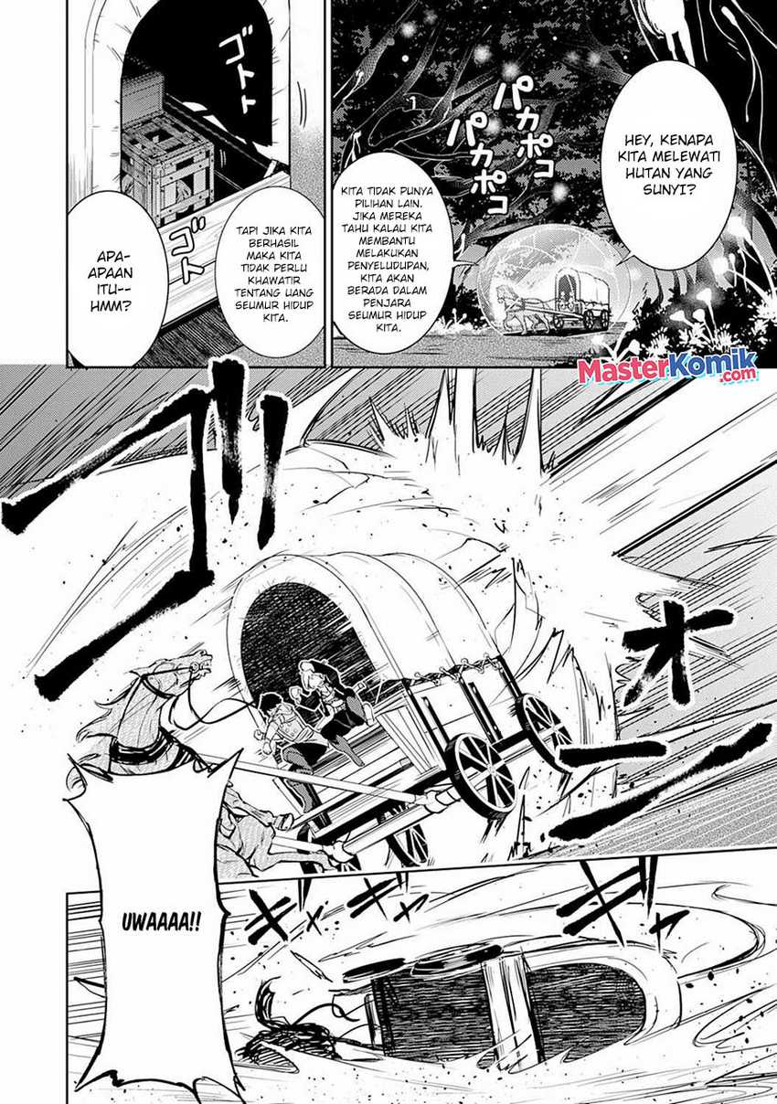 Manga Unluckiness to the Strongest Man Chapter 06 gambar 2