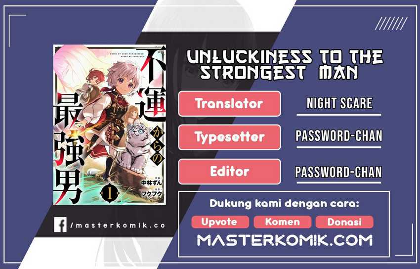 Komik Unluckiness to the Strongest Man Chapter 02 gambar 1