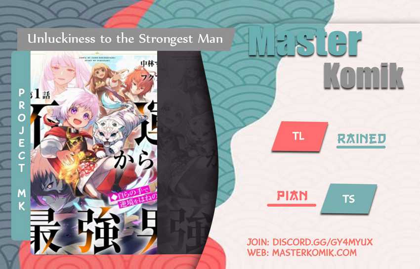 Komik Unluckiness to the Strongest Man Chapter 01.1 gambar 1
