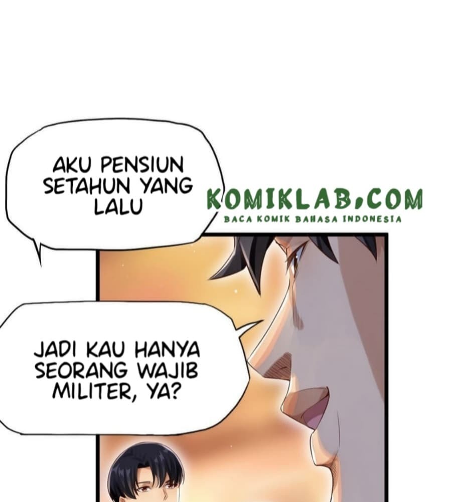 Undefeated God of War Chapter 09 - Halaman 19