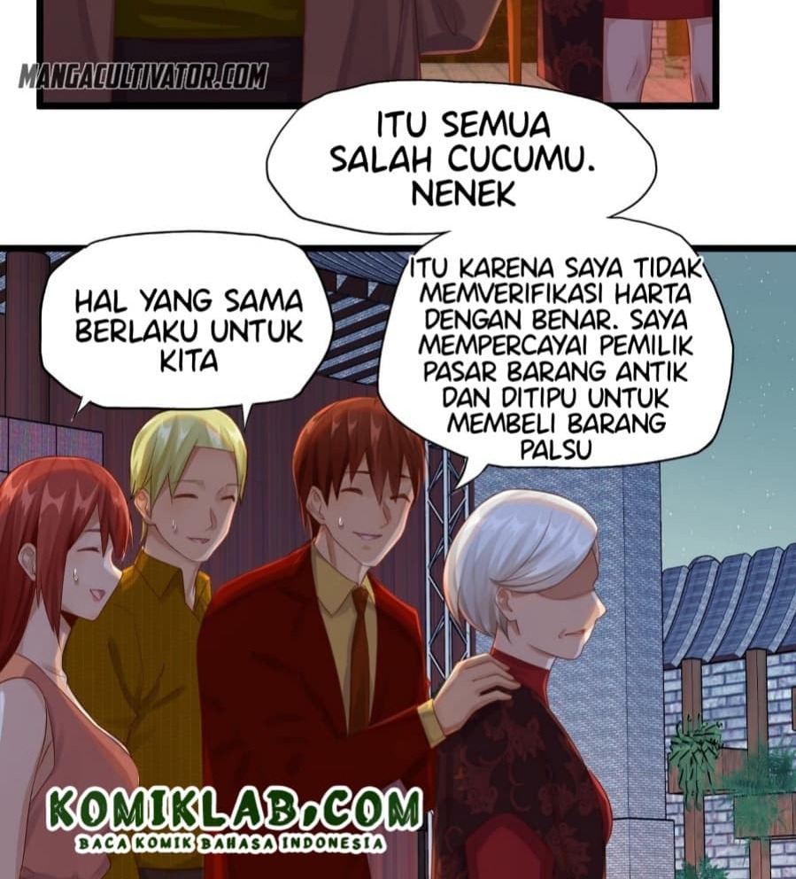 Undefeated God of War Chapter 06 - Halaman 35