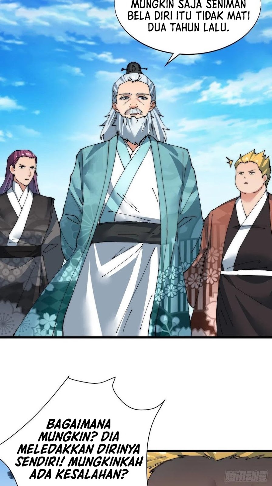 Wu Ling Jiutian Chapter 07 - Halaman 7