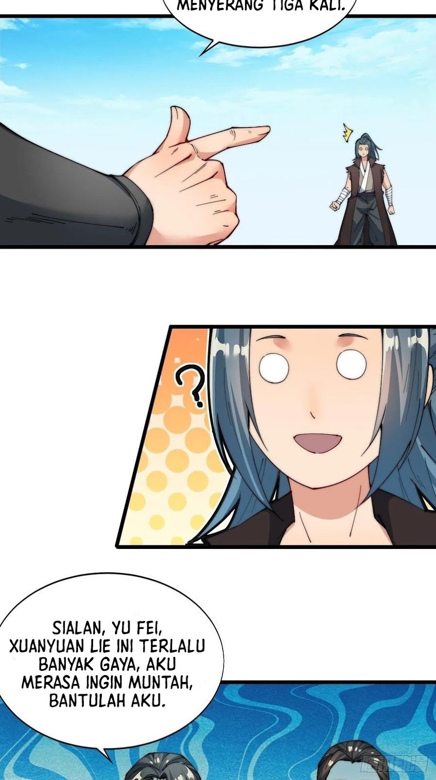 Wu Ling Jiutian Chapter 05 - Halaman 53