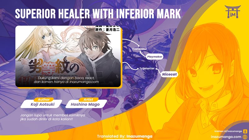 Komik Superior Healer With Inferior Mark Chapter 01.2 gambar 1