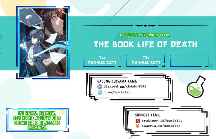 Komik The Book of Life and Death Chapter 02 gambar 1