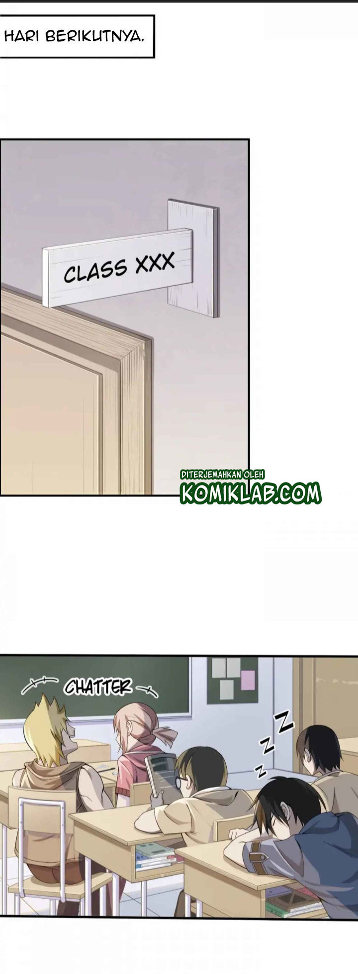 Manhua The Book of Life and Death Chapter 02 gambar 2