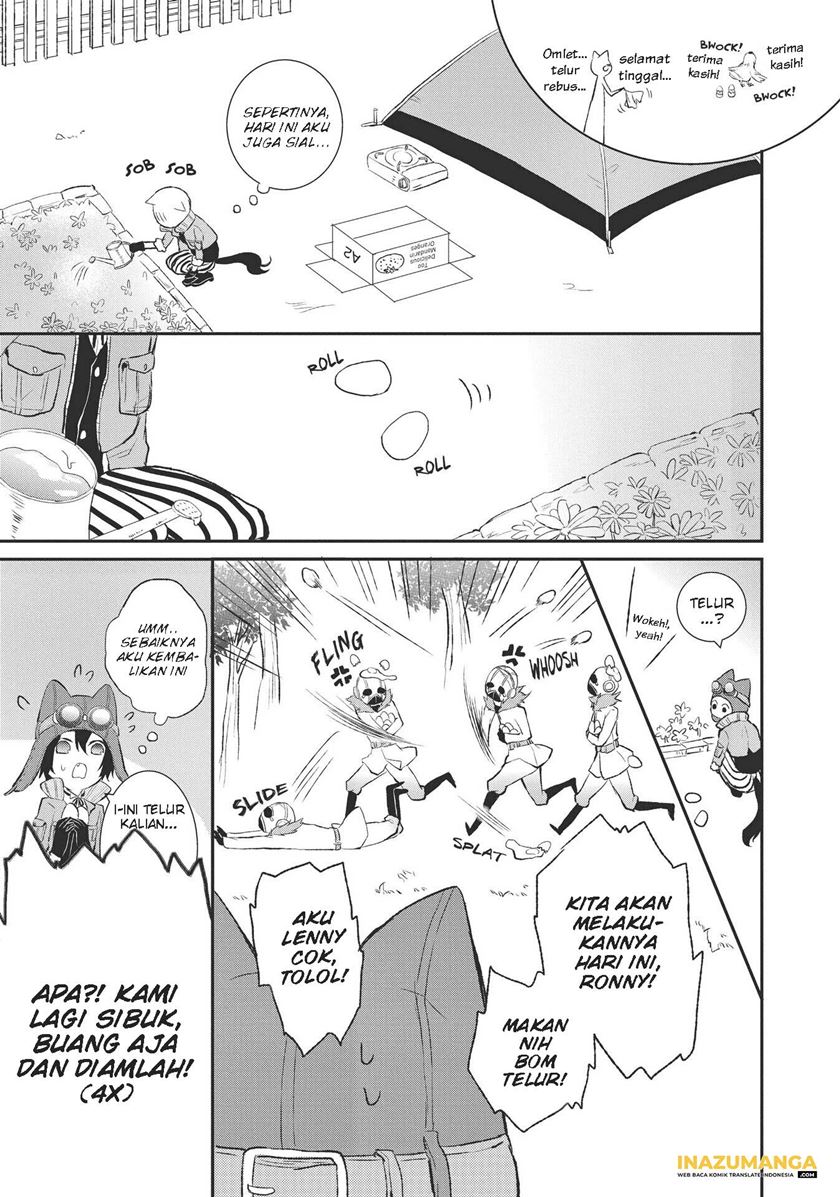 Akazukin-chan wa Ookami-san o Nakasetai! Chapter 05 - Halaman 10