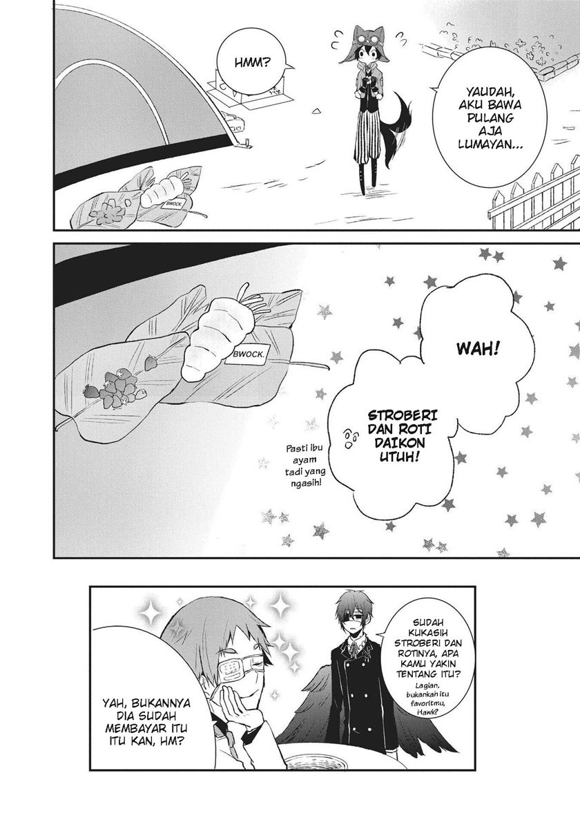 Akazukin-chan wa Ookami-san o Nakasetai! Chapter 05 - Halaman 11