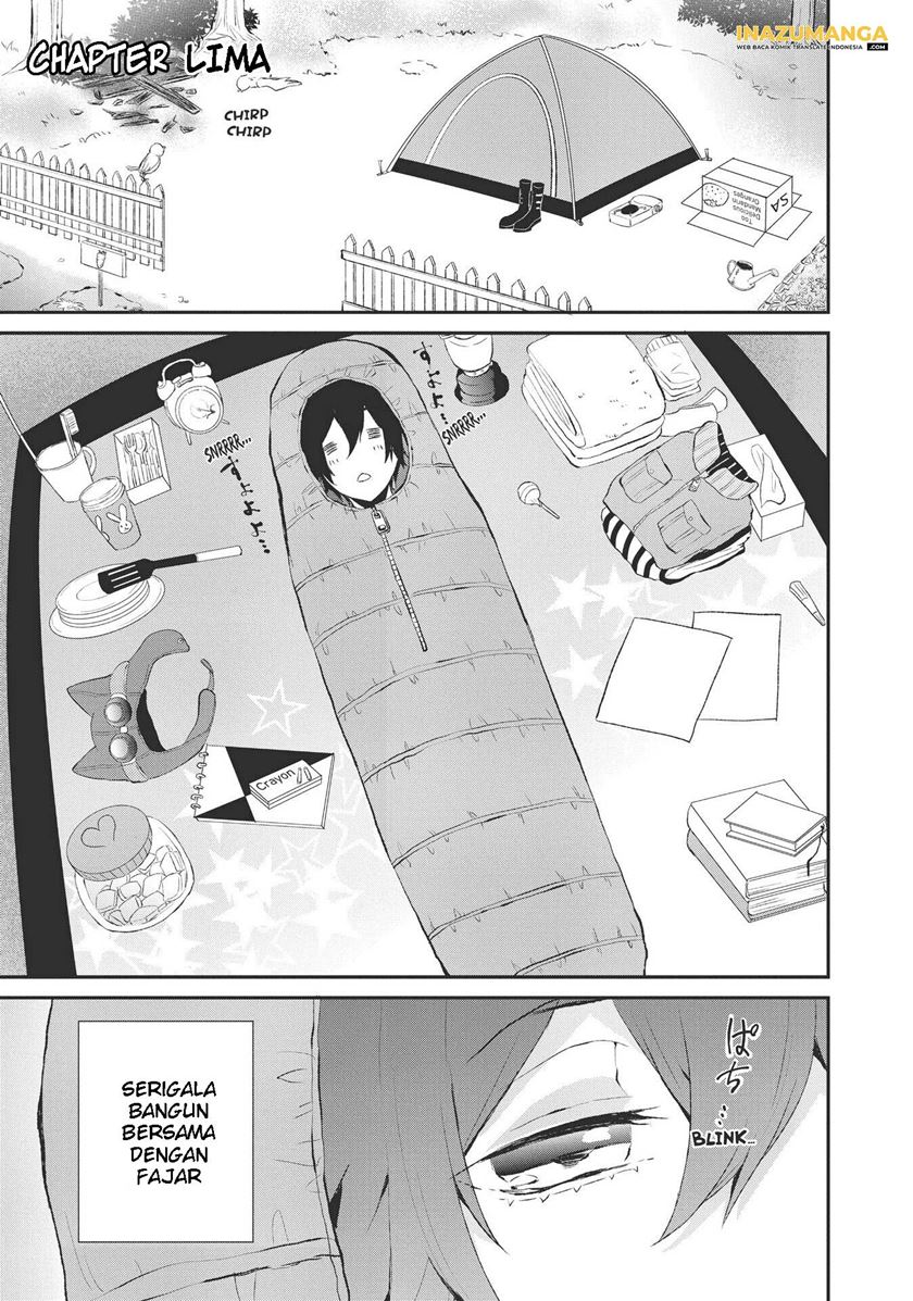 Akazukin-chan wa Ookami-san o Nakasetai! Chapter 05 - Halaman 2