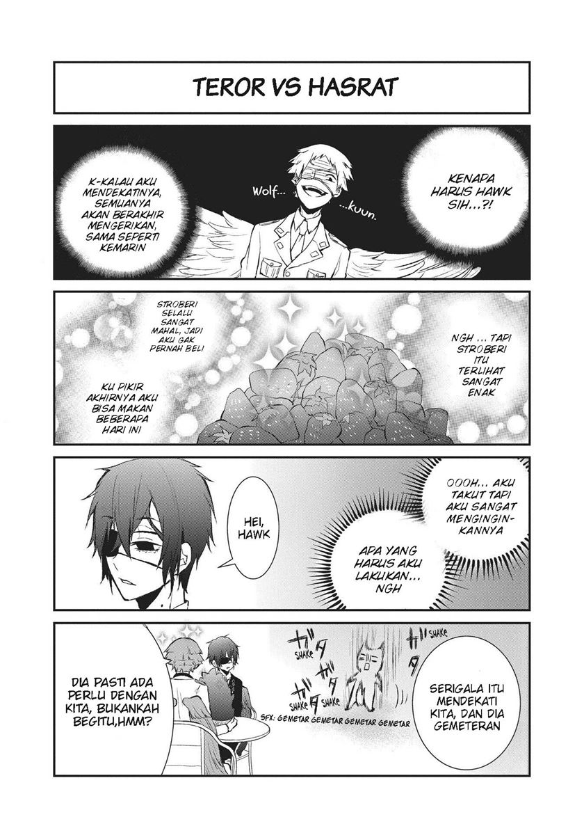 Akazukin-chan wa Ookami-san o Nakasetai! Chapter 05 - Halaman 5