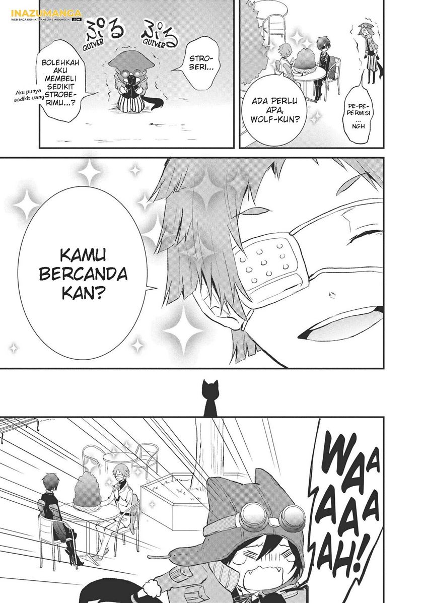 Akazukin-chan wa Ookami-san o Nakasetai! Chapter 05 - Halaman 6