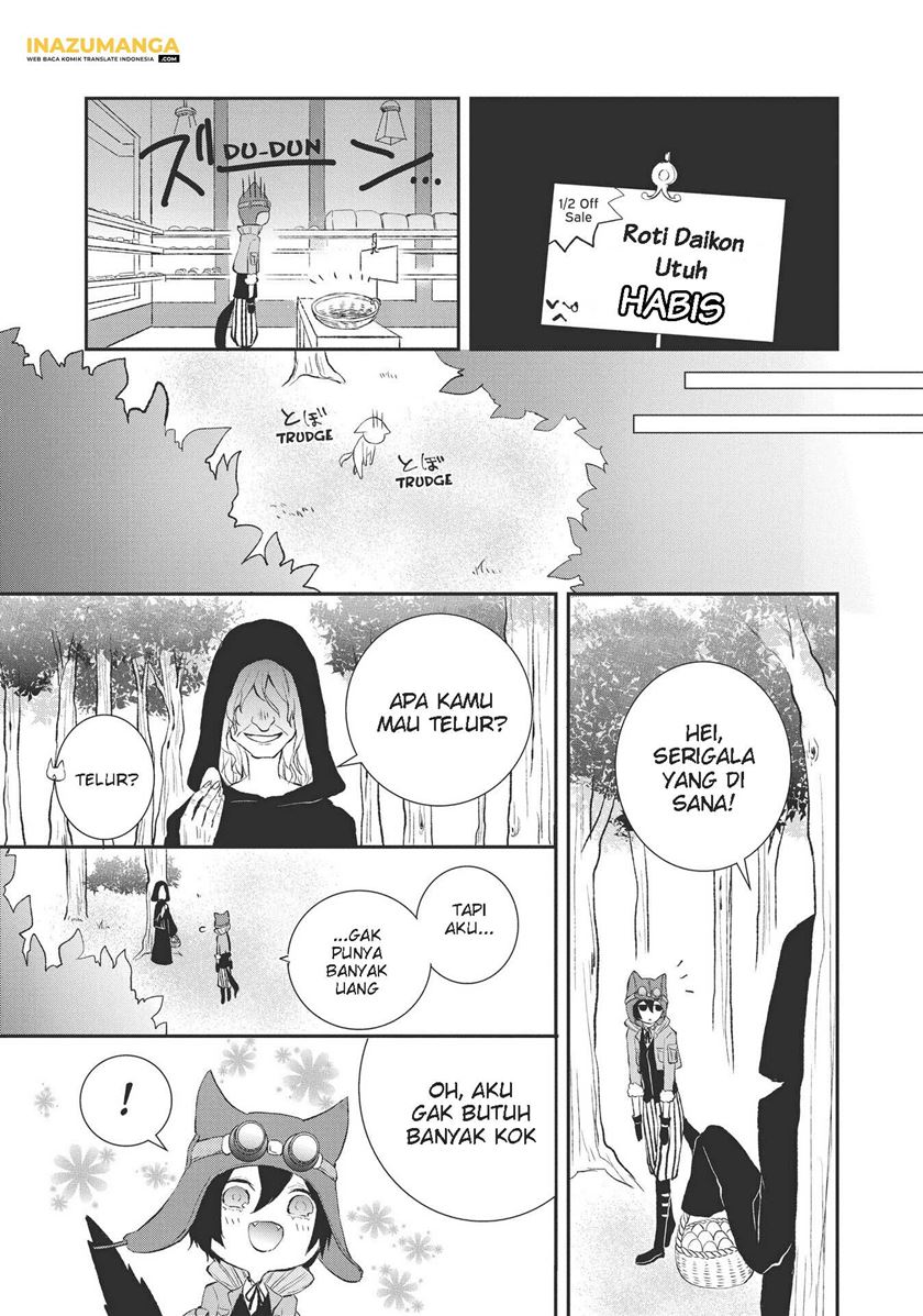 Akazukin-chan wa Ookami-san o Nakasetai! Chapter 05 - Halaman 8