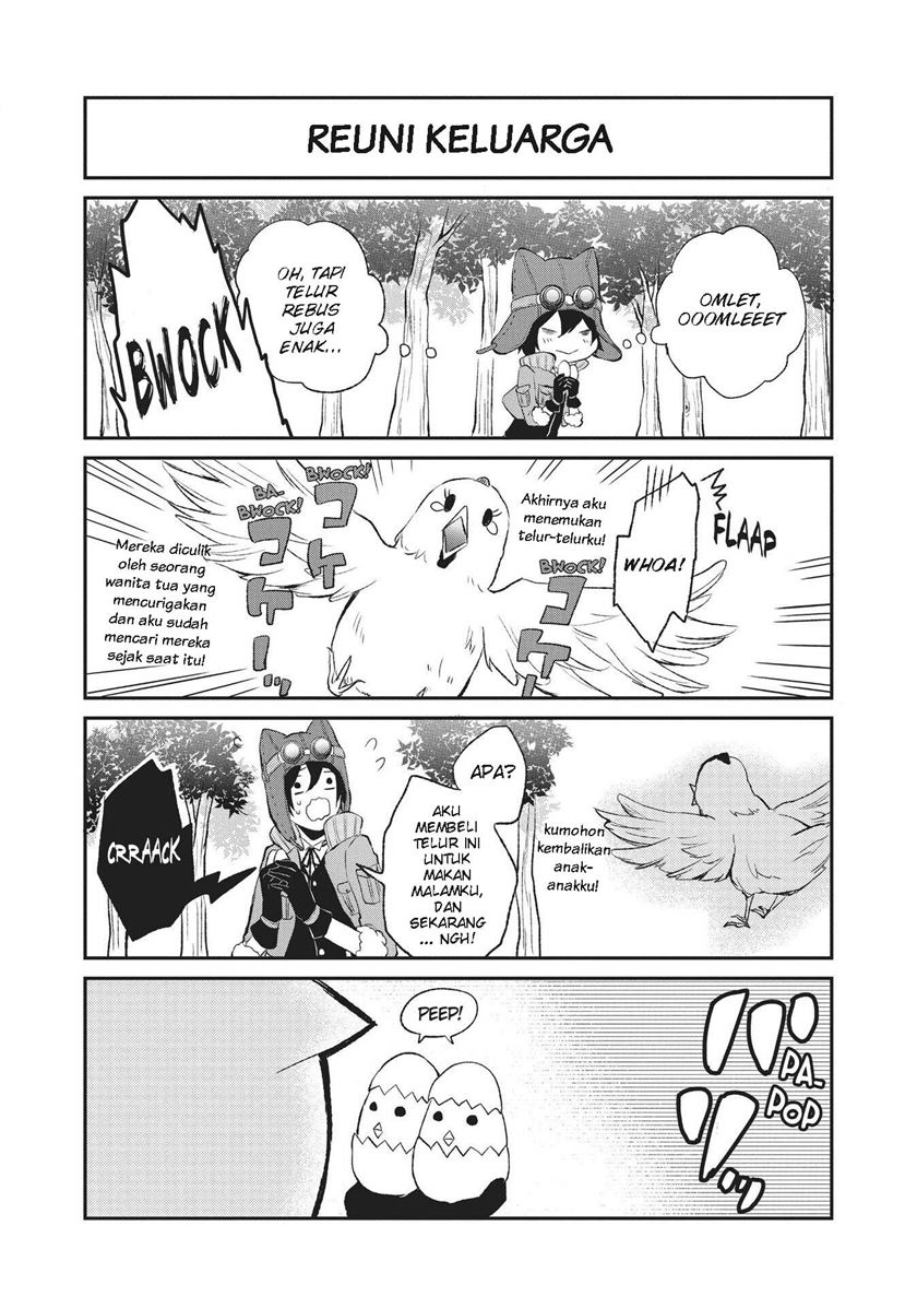 Akazukin-chan wa Ookami-san o Nakasetai! Chapter 05 - Halaman 9