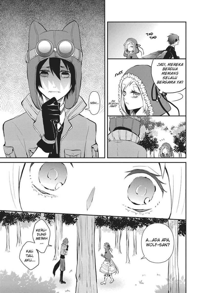Akazukin-chan wa Ookami-san o Nakasetai! Chapter 04 - Halaman 10