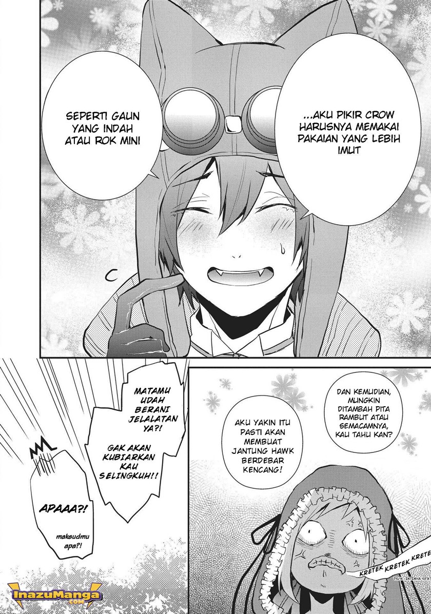 Akazukin-chan wa Ookami-san o Nakasetai! Chapter 04 - Halaman 11