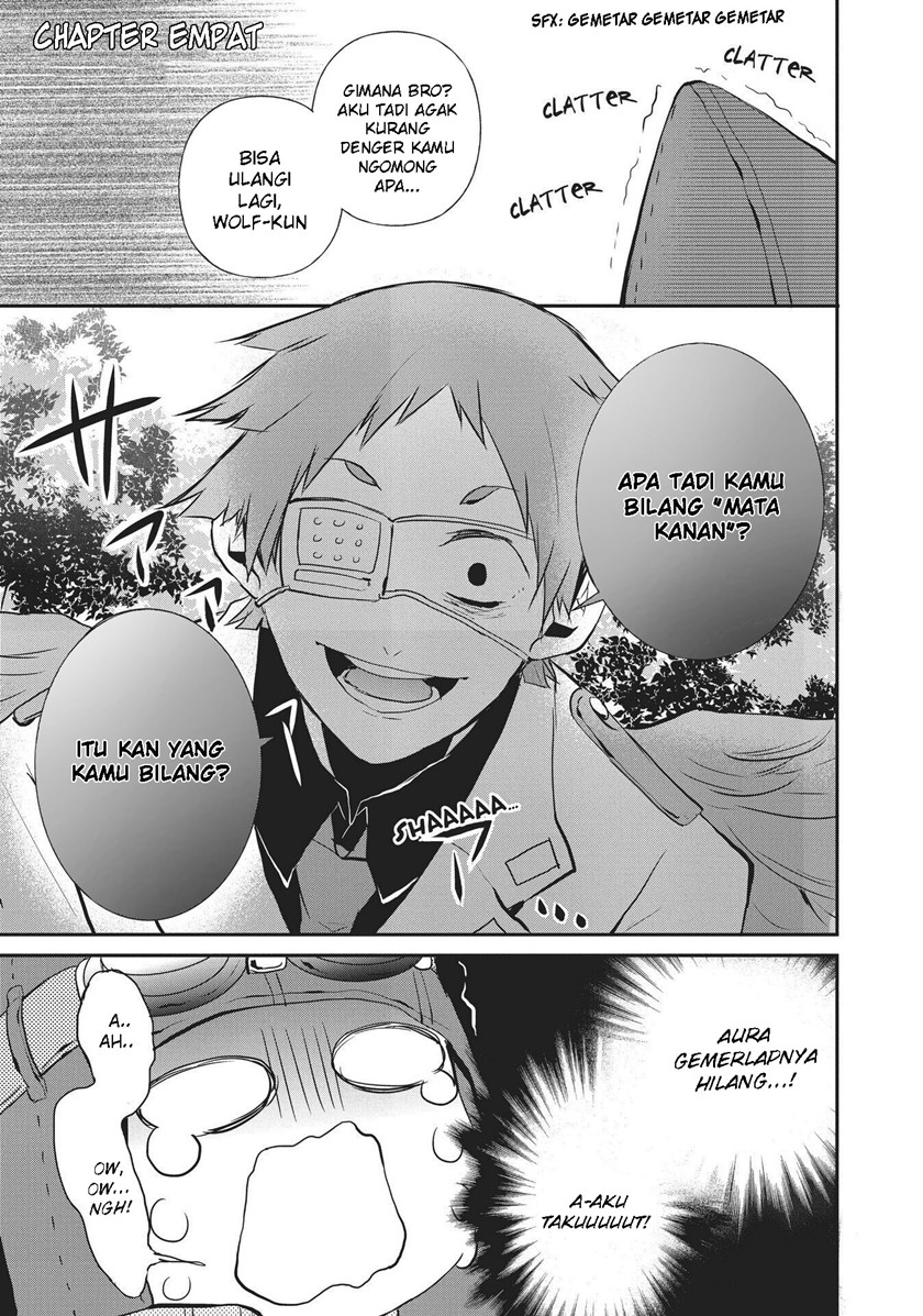 Akazukin-chan wa Ookami-san o Nakasetai! Chapter 04 - Halaman 2