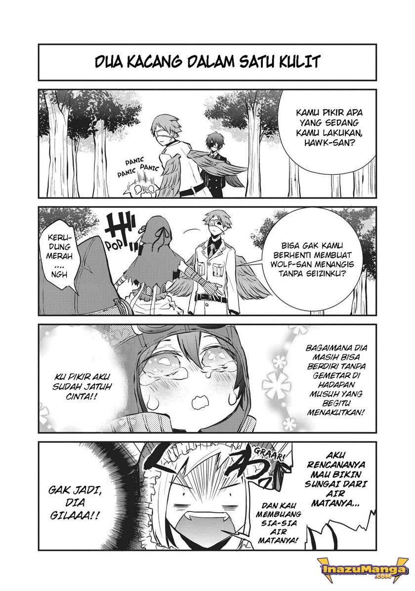 Akazukin-chan wa Ookami-san o Nakasetai! Chapter 04 - Halaman 3