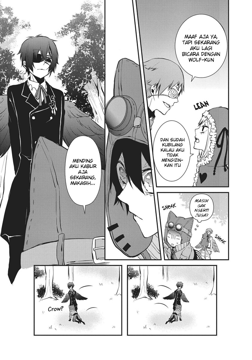 Akazukin-chan wa Ookami-san o Nakasetai! Chapter 04 - Halaman 4