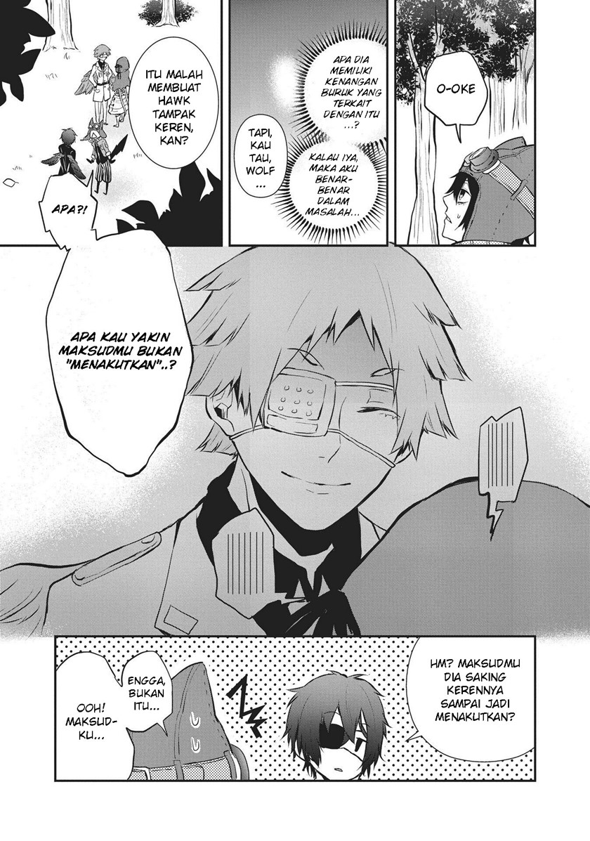 Akazukin-chan wa Ookami-san o Nakasetai! Chapter 04 - Halaman 6