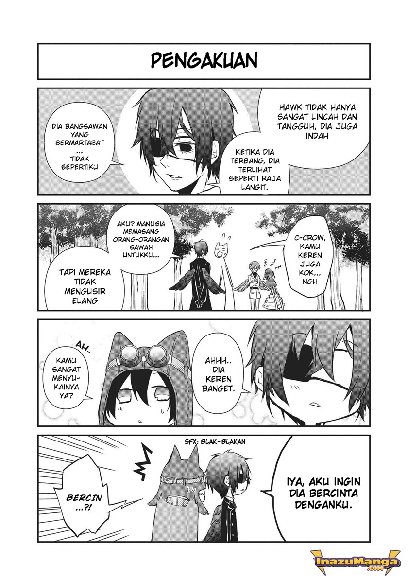 Akazukin-chan wa Ookami-san o Nakasetai! Chapter 04 - Halaman 7