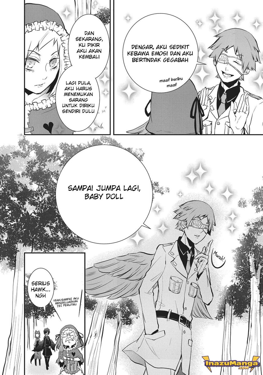 Akazukin-chan wa Ookami-san o Nakasetai! Chapter 04 - Halaman 9