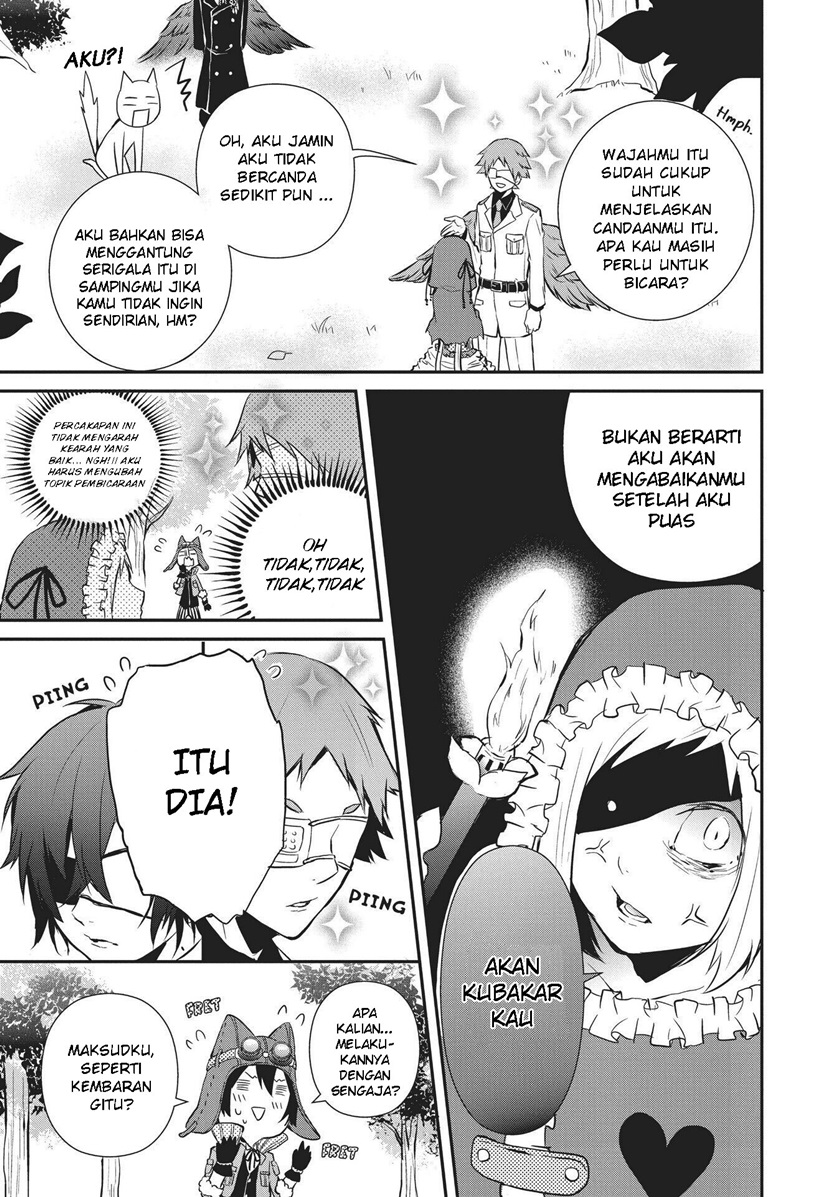 Akazukin-chan wa Ookami-san o Nakasetai! Chapter 03 - Halaman 10