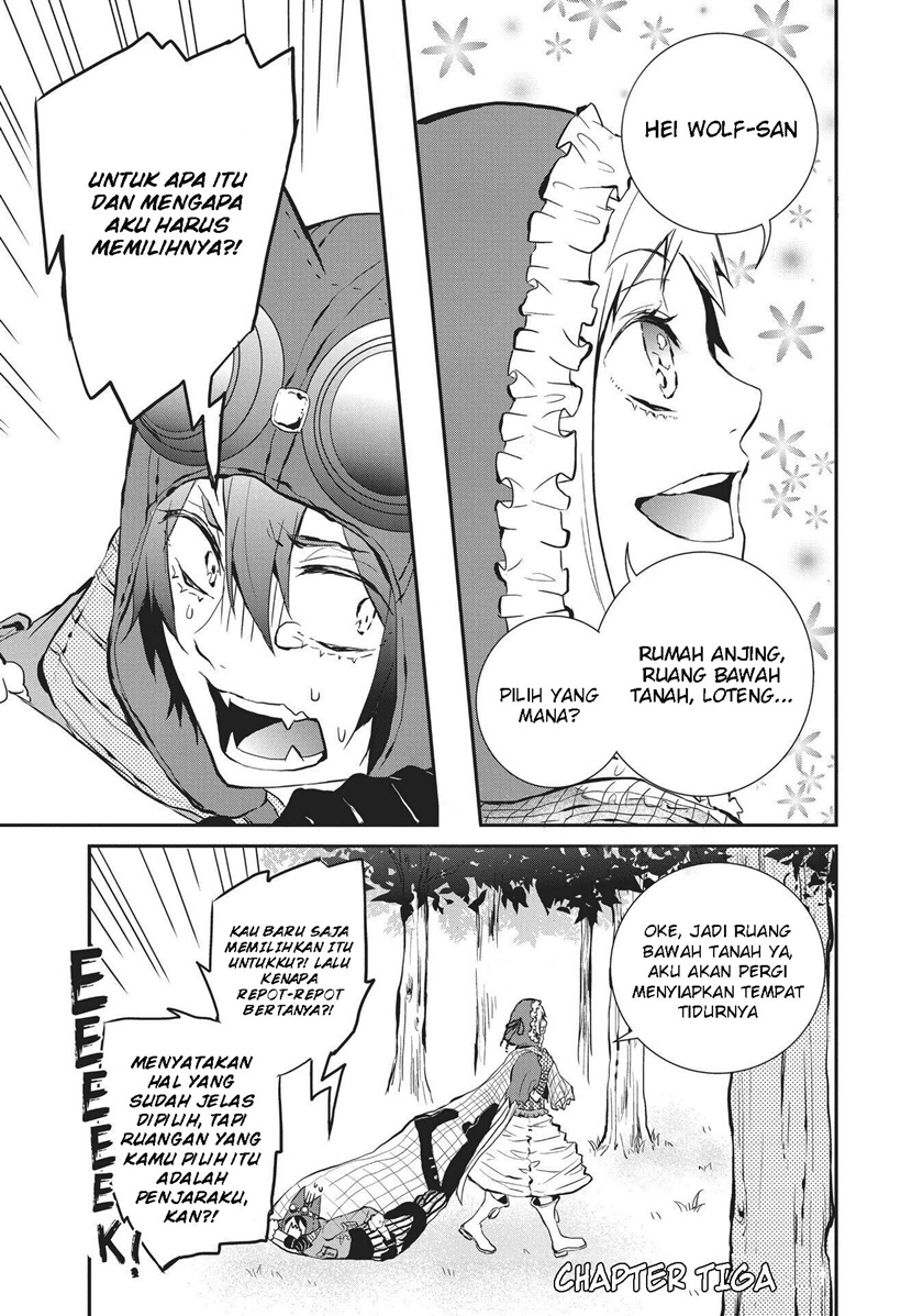 Akazukin-chan wa Ookami-san o Nakasetai! Chapter 03 - Halaman 2