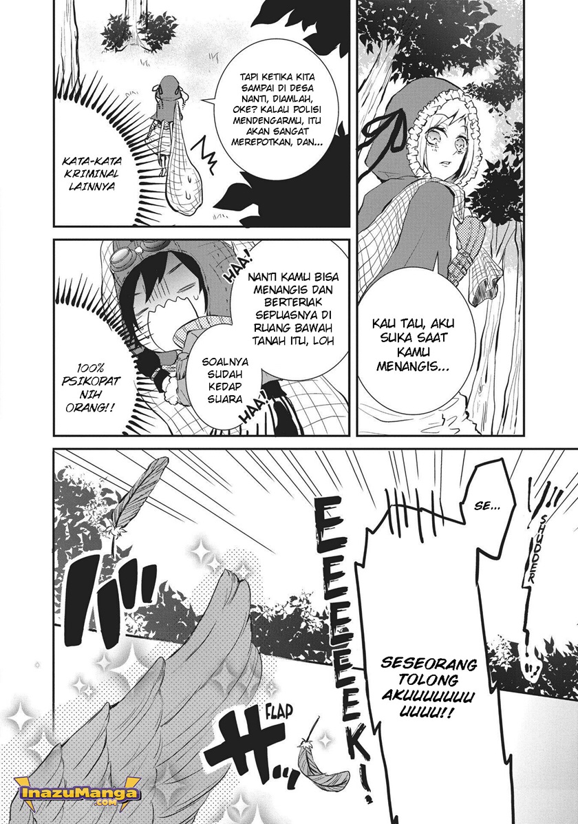 Akazukin-chan wa Ookami-san o Nakasetai! Chapter 03 - Halaman 3