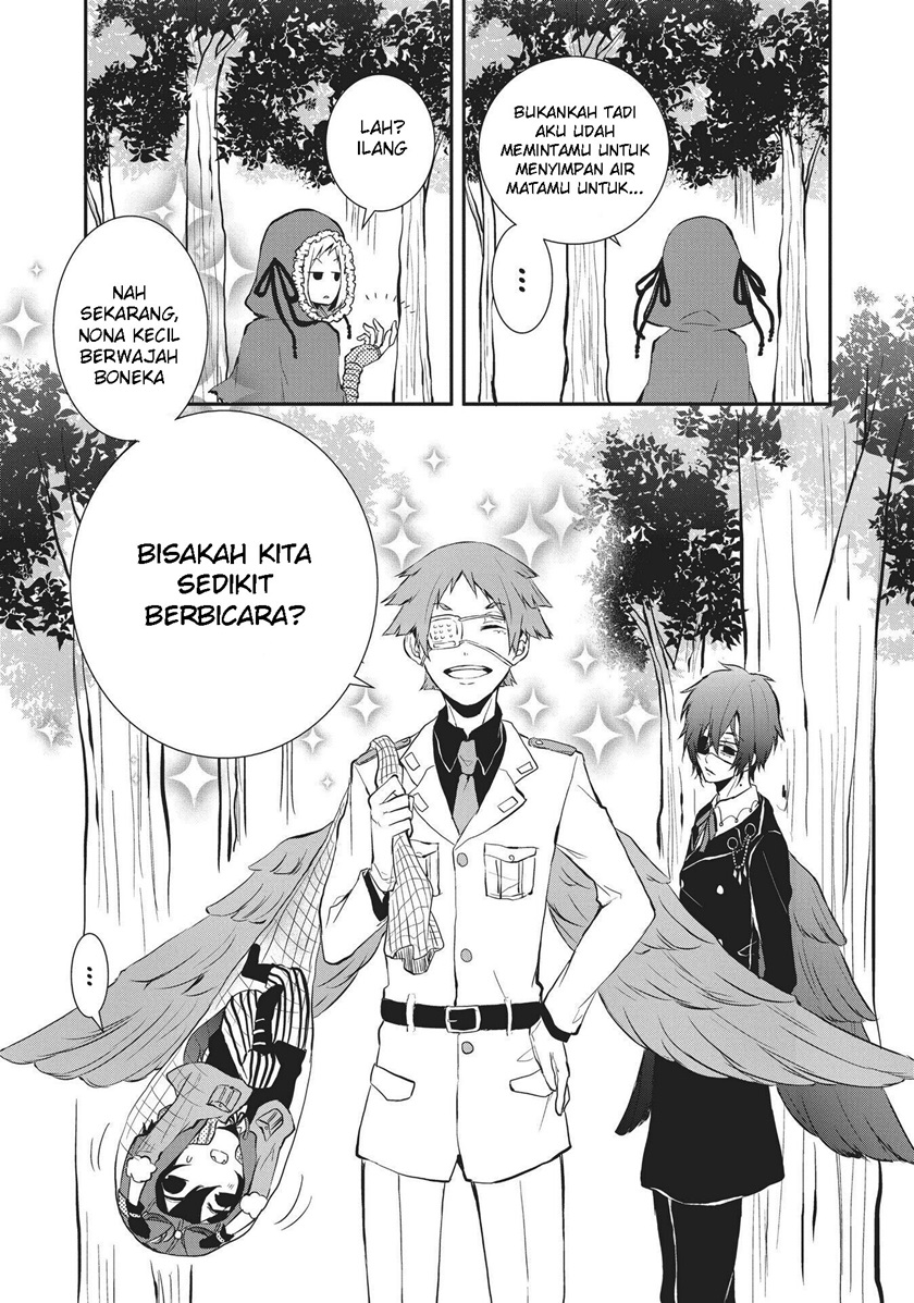 Akazukin-chan wa Ookami-san o Nakasetai! Chapter 03 - Halaman 4
