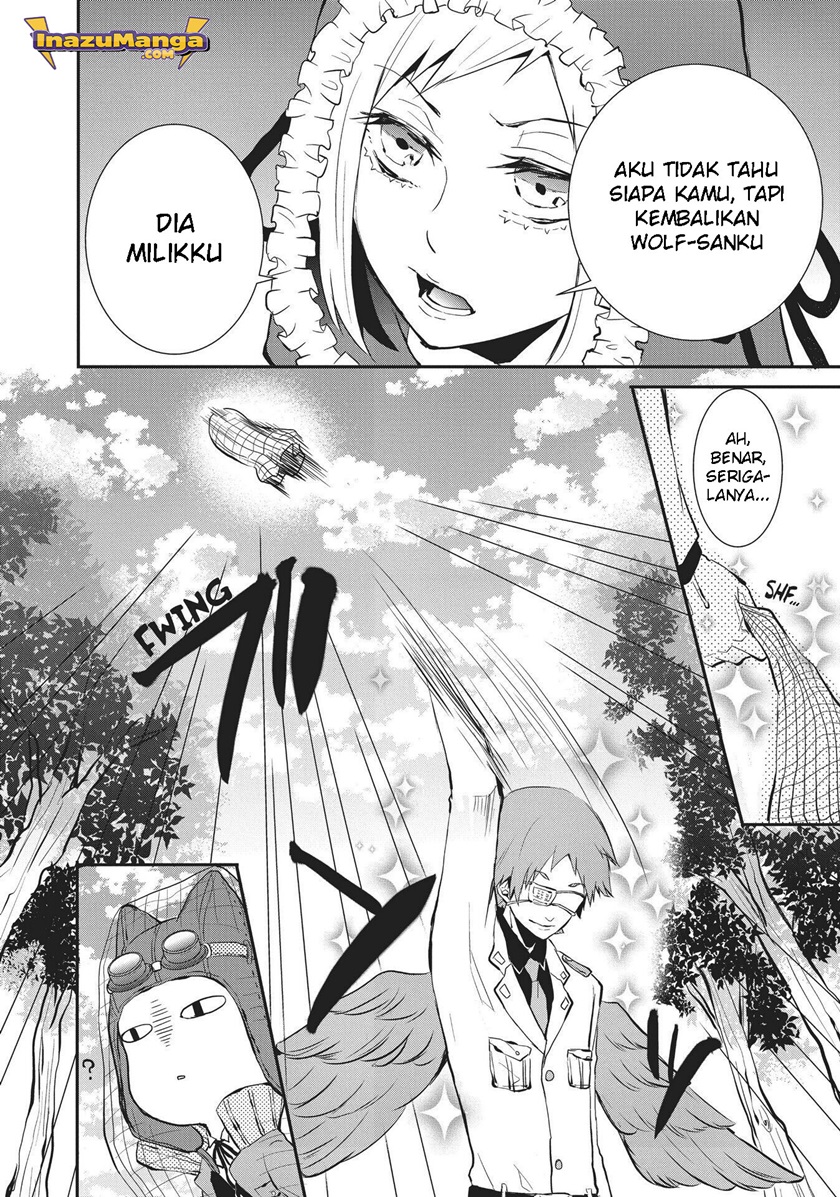 Akazukin-chan wa Ookami-san o Nakasetai! Chapter 03 - Halaman 5