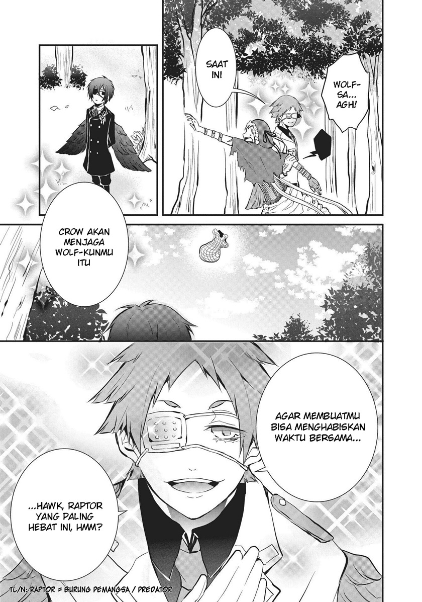 Akazukin-chan wa Ookami-san o Nakasetai! Chapter 03 - Halaman 6