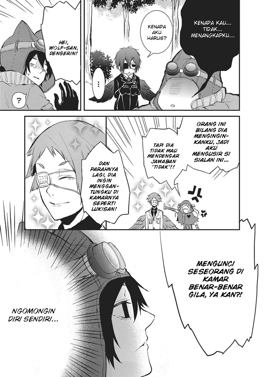 Akazukin-chan wa Ookami-san o Nakasetai! Chapter 03 - Halaman 8