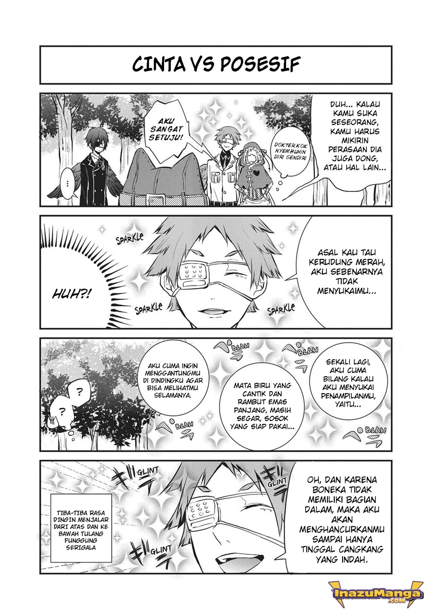 Akazukin-chan wa Ookami-san o Nakasetai! Chapter 03 - Halaman 9