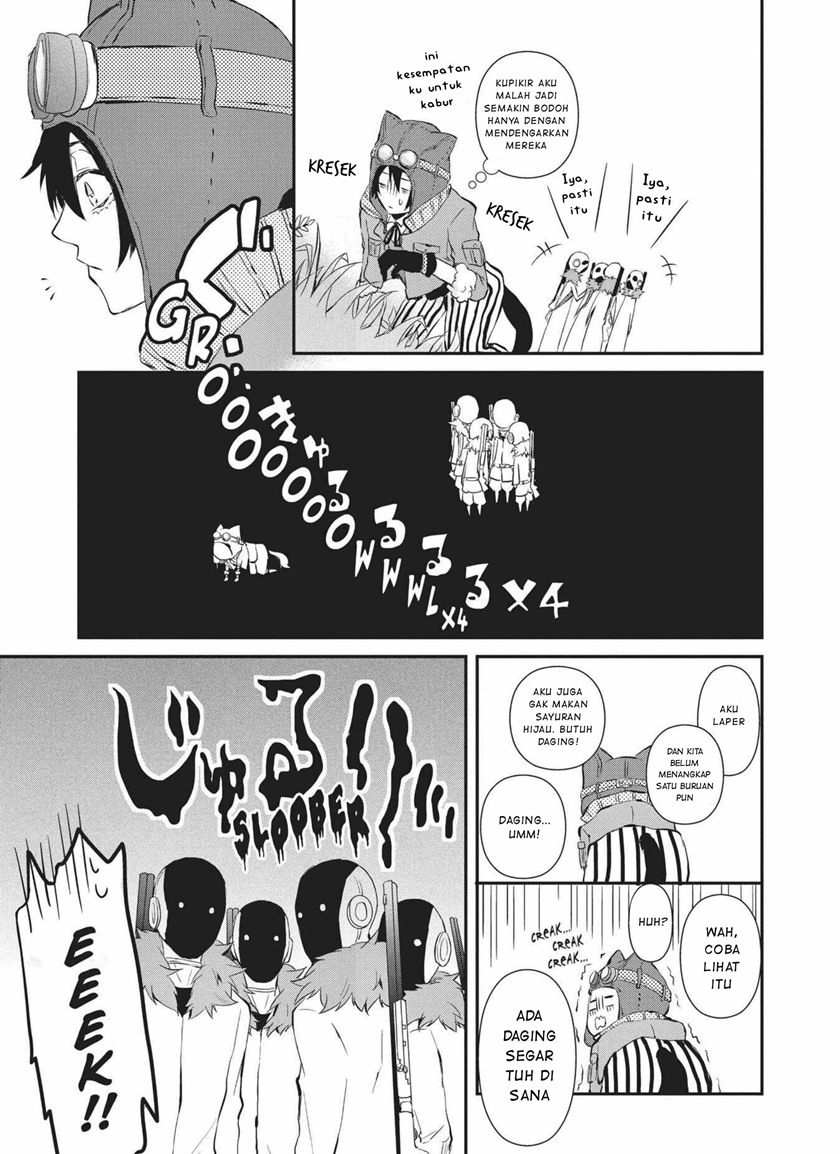 Akazukin-chan wa Ookami-san o Nakasetai! Chapter 02 - Halaman 10